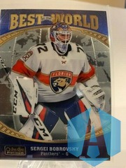 2019-20 O-Pee-Chee Platinum - Best in the World Sergei Bobrovsky #BW-4